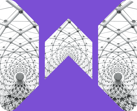 W logo graphic